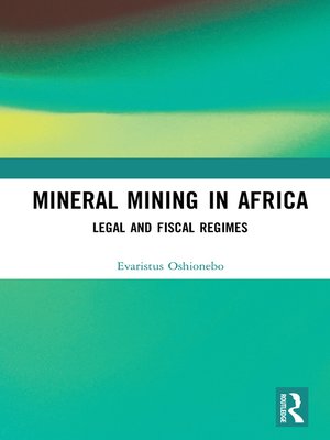 cover image of Mineral Mining in Africa